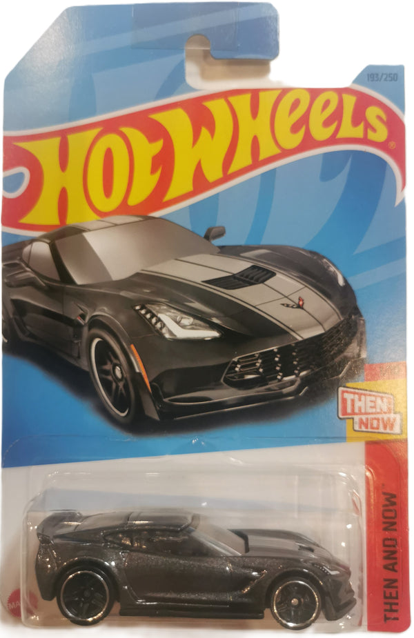 Hot Wheels Corvett C7 Z06 1:64 Scale Die Cast