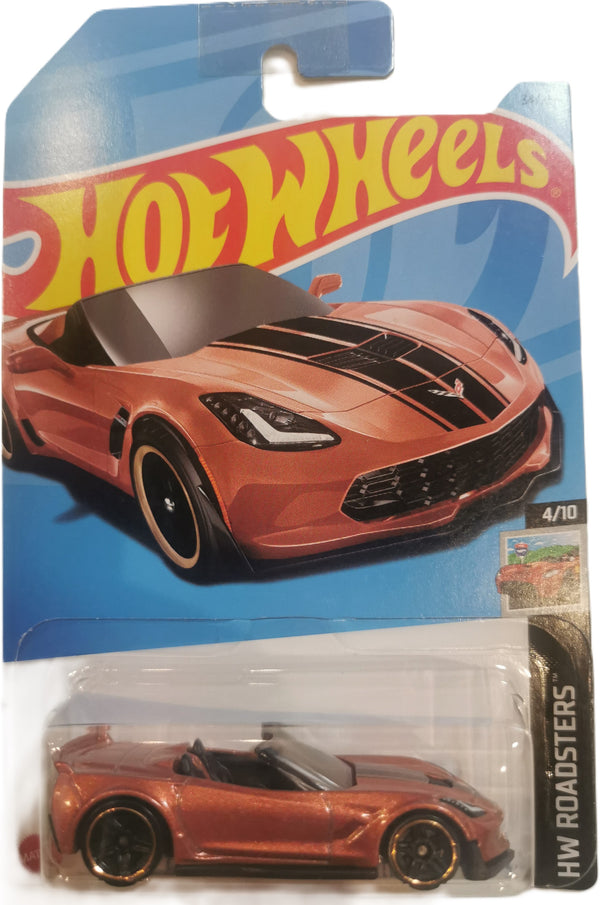 Hot Wheels Corvett C7 Z06 Convertible 1:64 Scale Die Cast