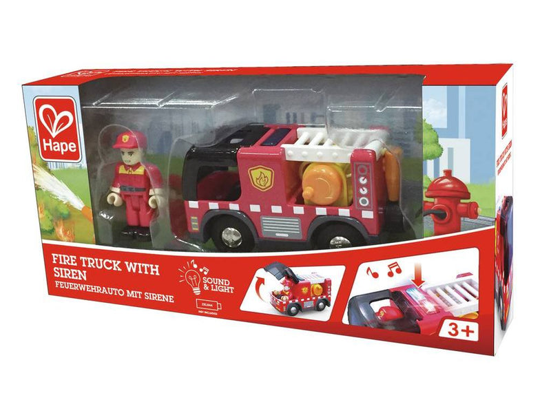 Fire Truck with Siren