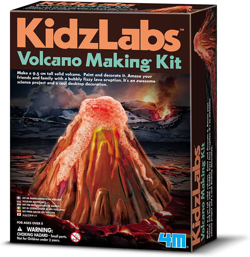 4M Kidz Labs Volcano Making Kit