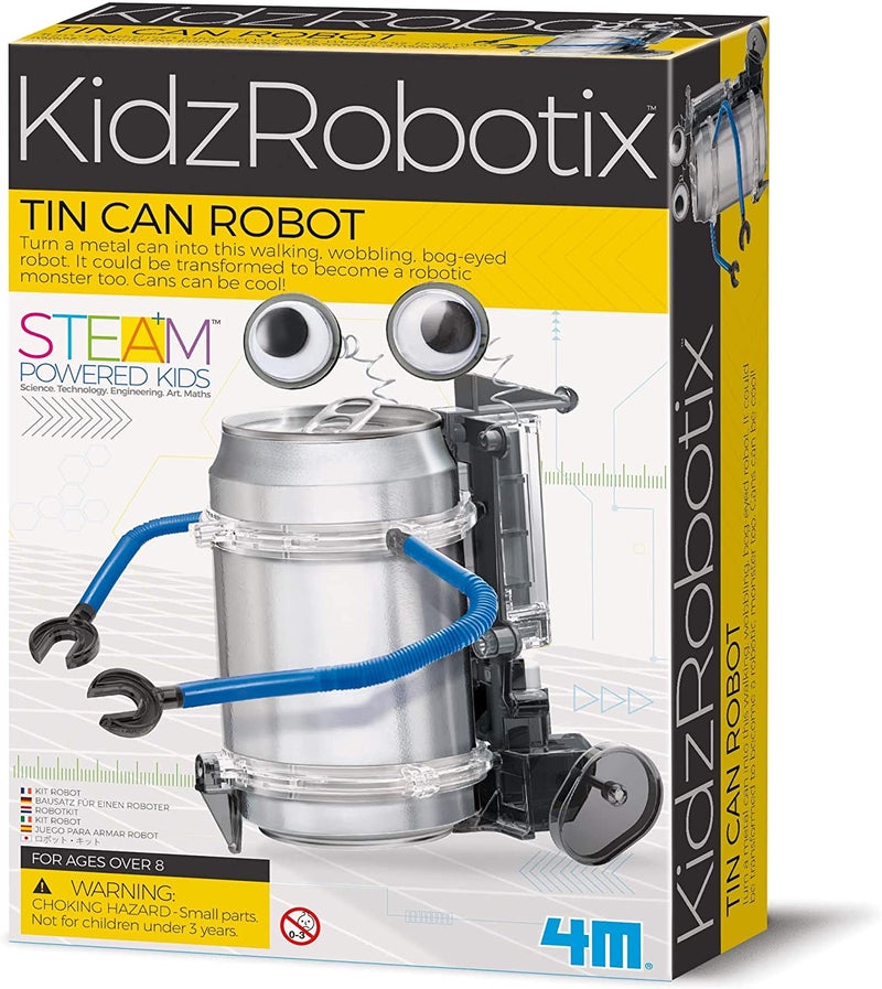 4M KidzRobotix - Tin Can Robot