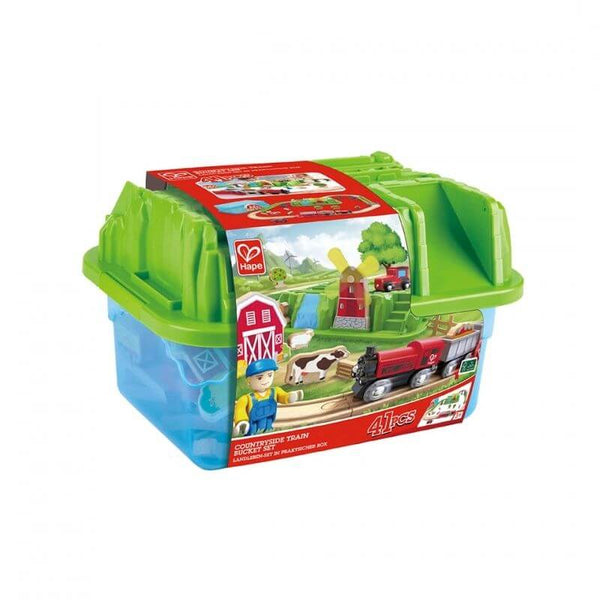 Countryside Train Bucket Set