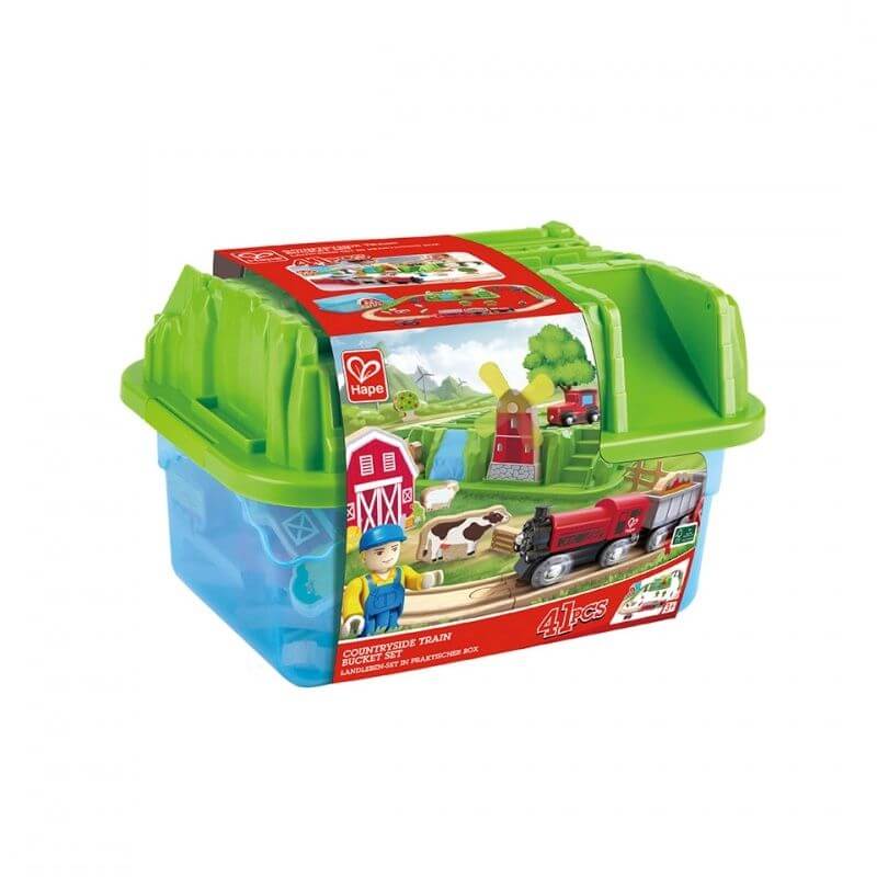 Countryside Train Bucket Set