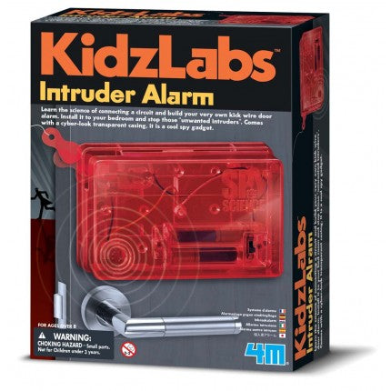 4M Spy Science Intruder Alarm