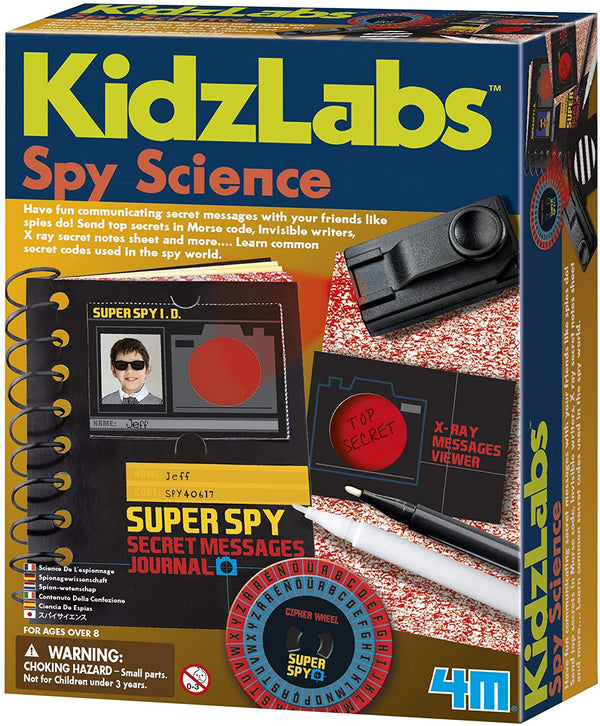 4M Kidz Labs Spy Science