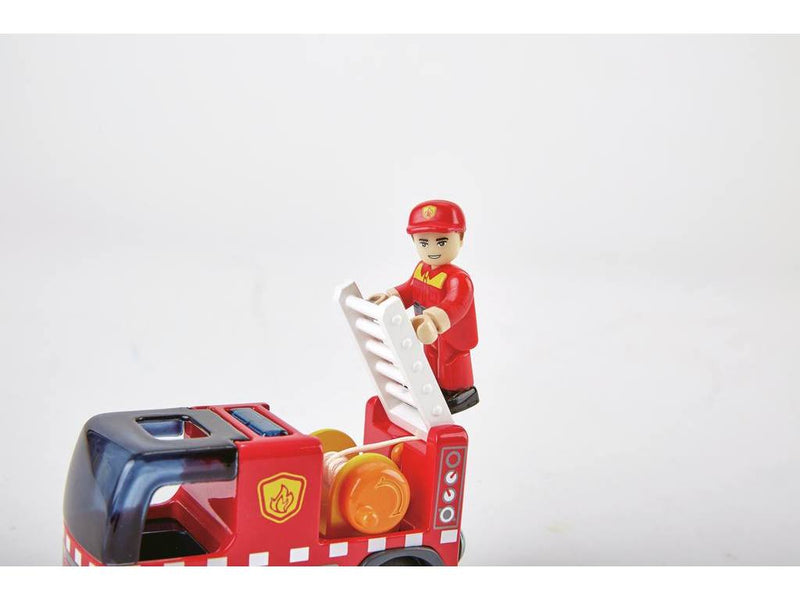 Fire Truck with Siren