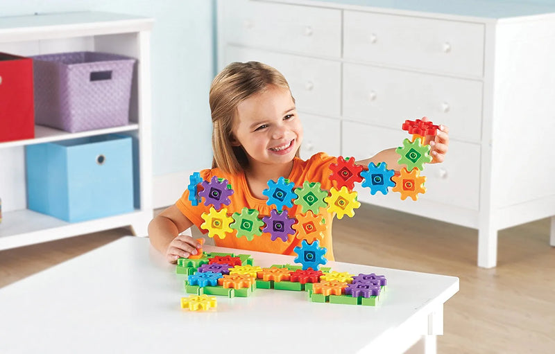 Gears! Gears! Gears!® Starter Building Set (Set of 60)