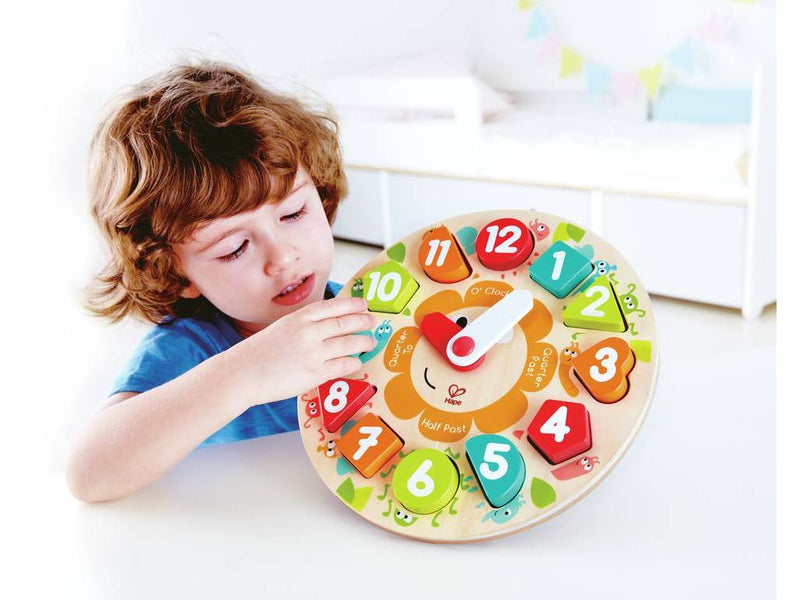 Chunky Clock Puzzle