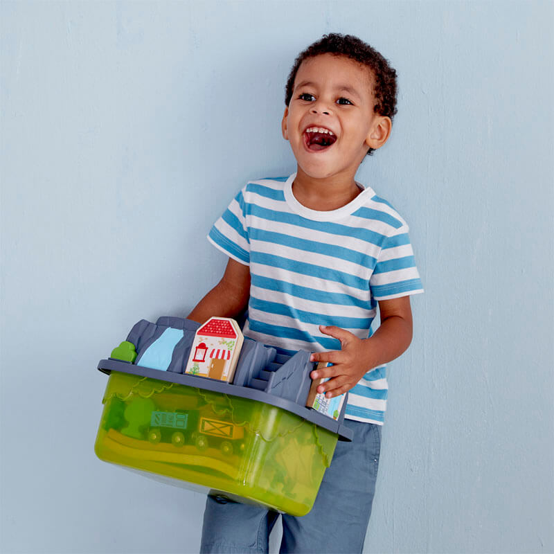 Countryside Train Bucket Set