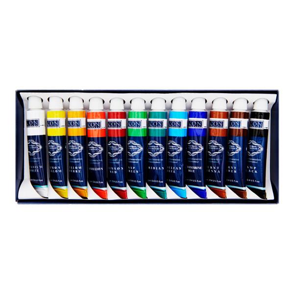 Icon ArtIcon Box of 12x12ml Watercolour Paints