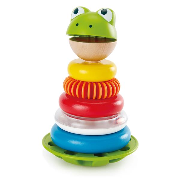 Mr. Frog Stacking Rings