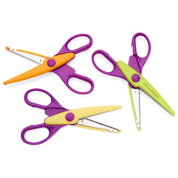 Crafty Bitz Card 3 Crazy Cutters Craft Scissors