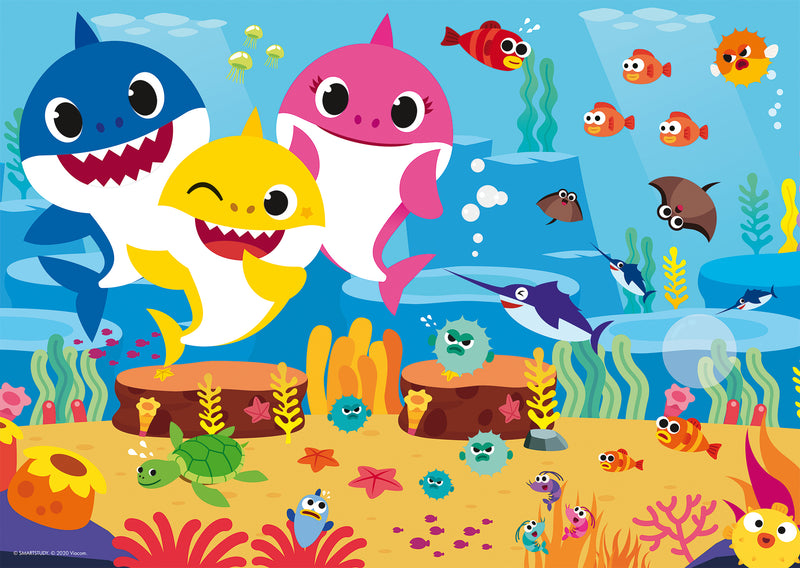 Baby Shark, 24 piece Giant Floor Jigsaw Puzzle