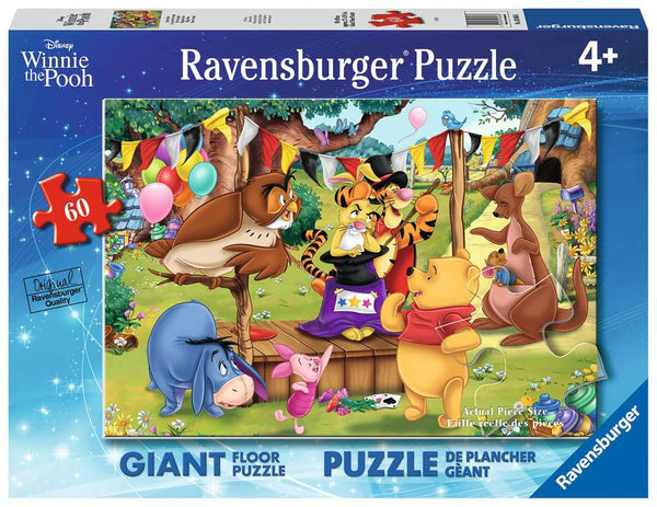 Winnie the Pooh - Magic Show 60 Piece Jigsaw Puzzle