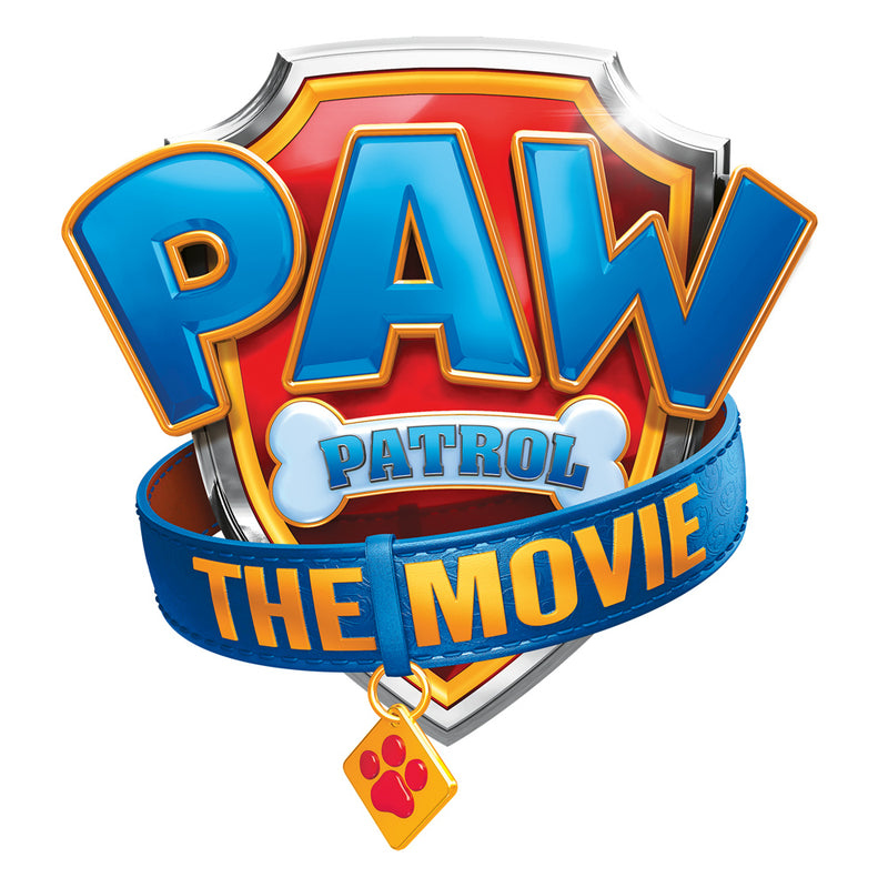 Paw Patrol The Movie 4 in a Box (12, 16, 20, 24 piece) Jigsaw Puzzles