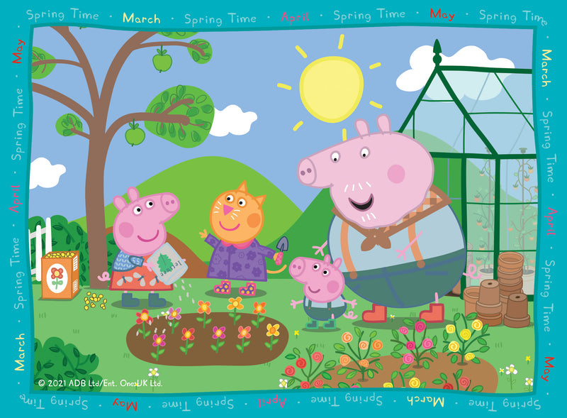 Peppa Pig Four Seasons 4 in a Box