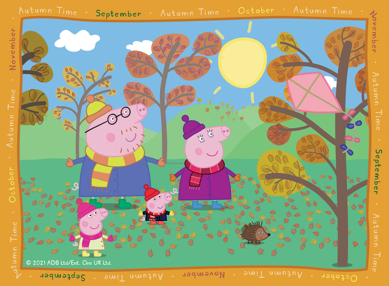 Peppa Pig Four Seasons 4 in a Box