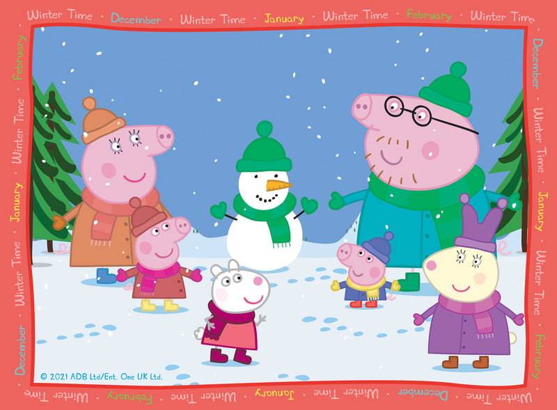 Peppa Pig Four Seasons 4 in a Box