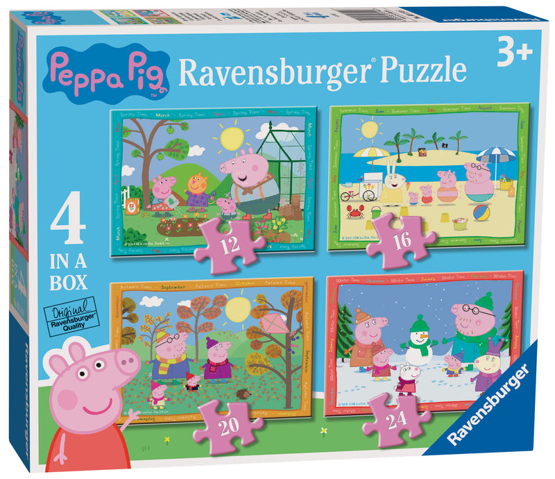 Peppa Pig Four Seasons 4 in a Box