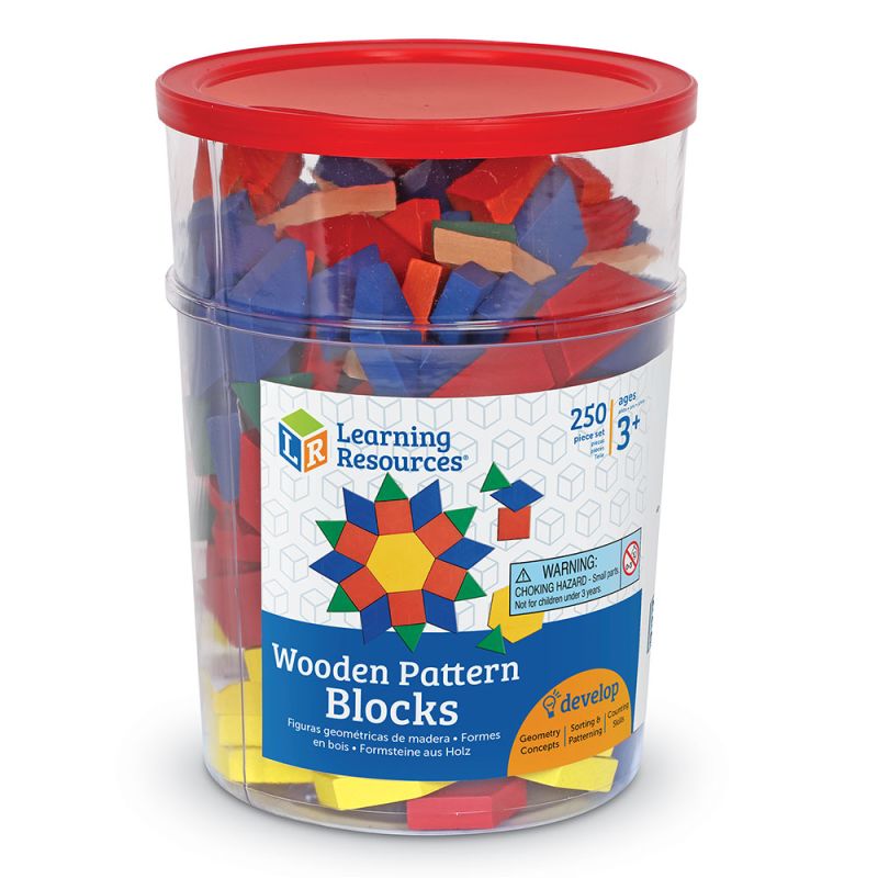 Wooden Pattern Blocks