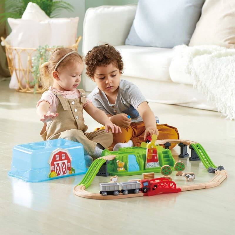 Countryside Train Bucket Set