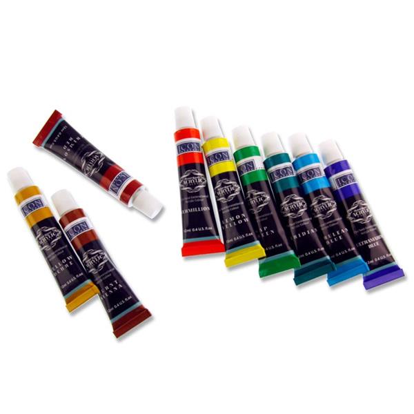 Icon Box of 12x12ml Acrylic Paints