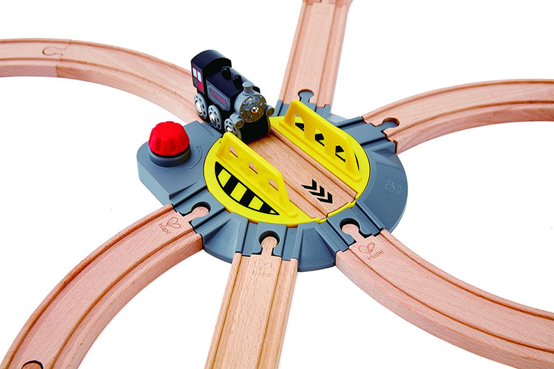 Adjustable Rail Turntable