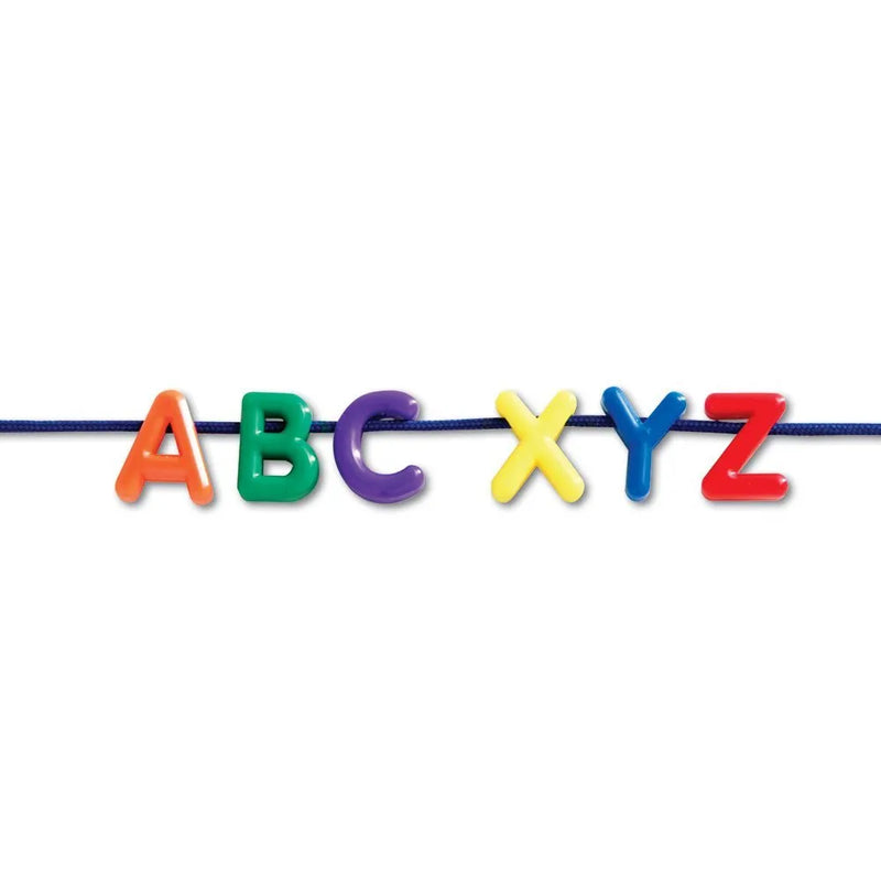 Uppercase Lacing Alphabet