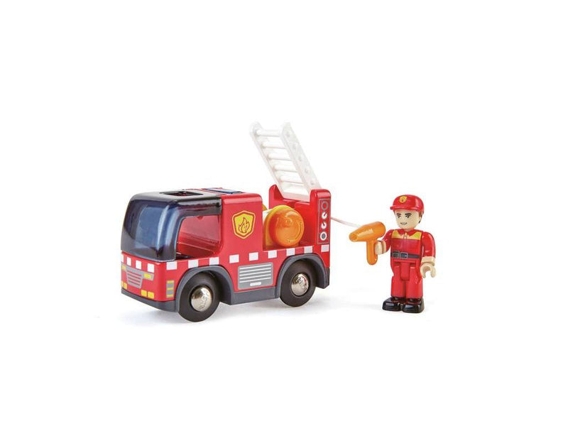 Fire Truck with Siren