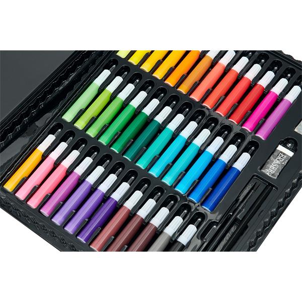 World of Colour 140pce Pop-up Easel Art Set