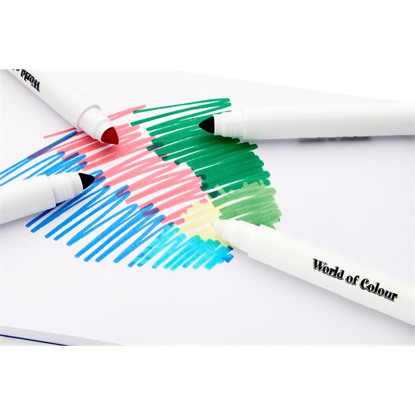 World of Colour Box 9+1 Colour Changers Magic Markers