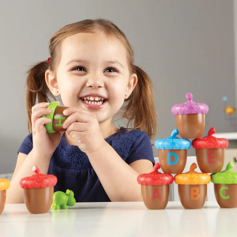 Alphabet Acorns Activity Set