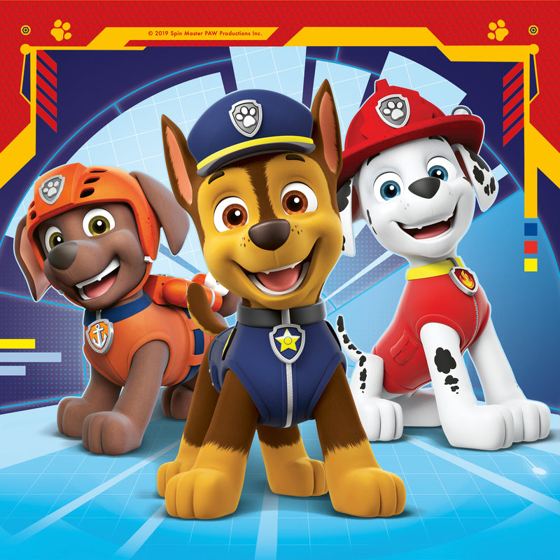 Paw Patrol 3x 49 piece Jigsaw Puzzles