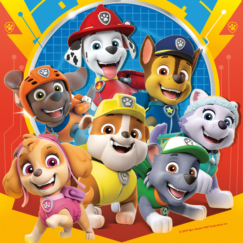 Paw Patrol 3x 49 piece Jigsaw Puzzles