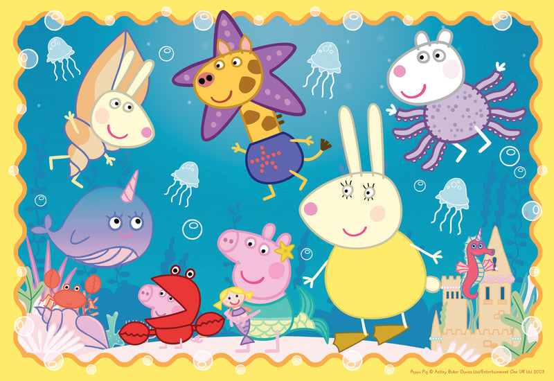 Peppa Pig Underwater Adventure 35piece Jigsaw Puzzle