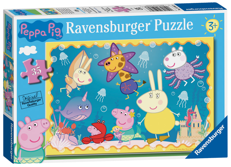 Peppa Pig Underwater Adventure 35piece Jigsaw Puzzle