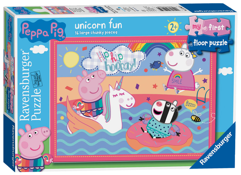 Peppa Pig Unicorn My First Floor Puzzle, 16 piece Jigsaw Puzzle