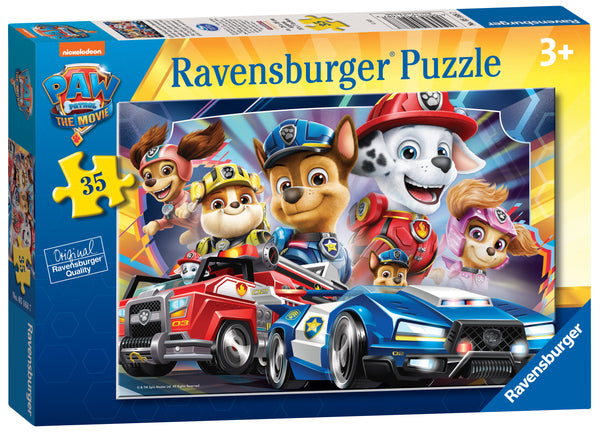 Paw Patrol The Movie 35 piece Jigsaw Puzzle