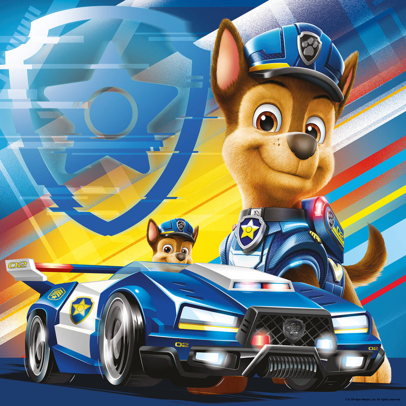 Paw Patrol The Movie 3x 49 piece Jigsaw Puzzles