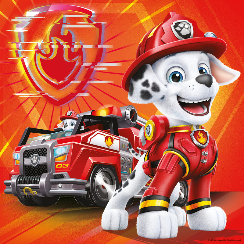 Paw Patrol The Movie 3x 49 piece Jigsaw Puzzles