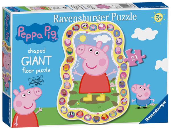 Peppa Pig 24 piece Giant Floor Jigsaw Puzzle