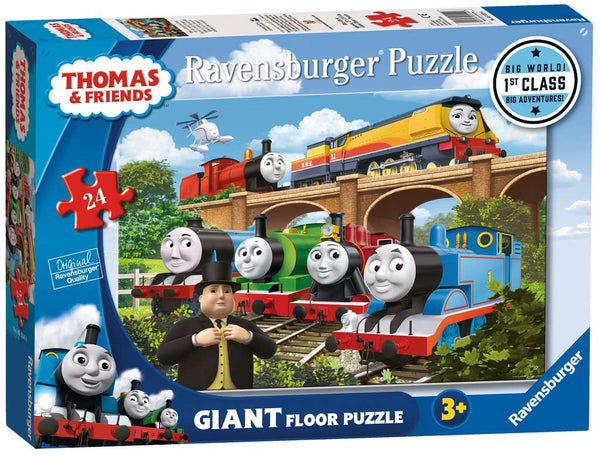 Thomas & Friends Rebecca joins the Team, 24 piece Giant Floor Jigsaw Puzzle