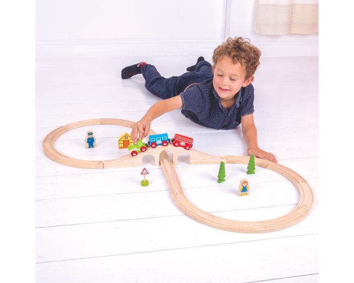 Figure of Eight Train Set