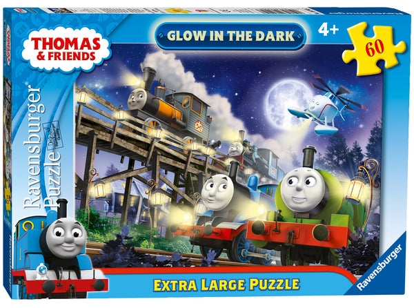 Thomas & Friends, XXL 60 piece Glow in the Dark Jigsaw Puzzle