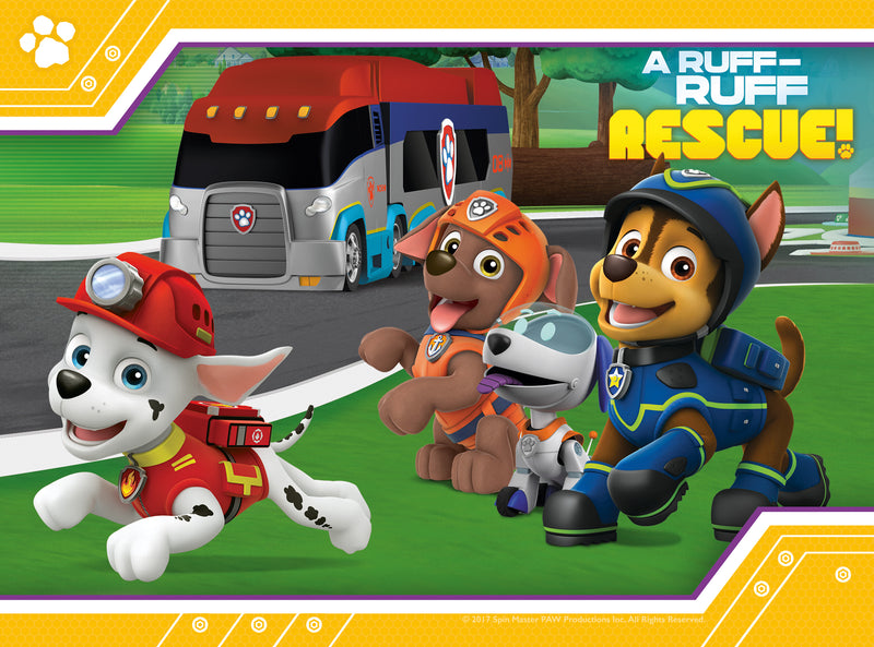 Paw Patrol 4 in a Box (12, 16, 20, 24 piece) Jigsaw Puzzles - Refresh