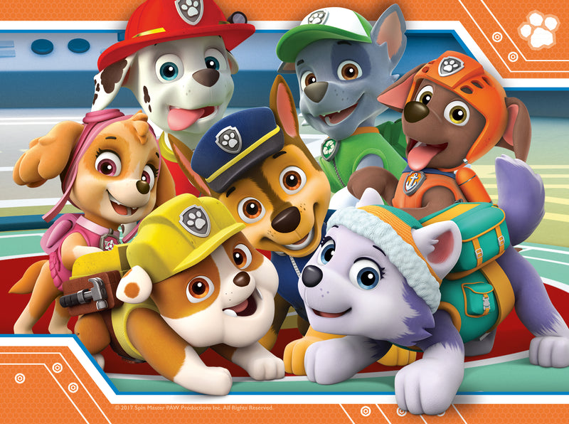 Paw Patrol 4 in a Box (12, 16, 20, 24 piece) Jigsaw Puzzles - Refresh