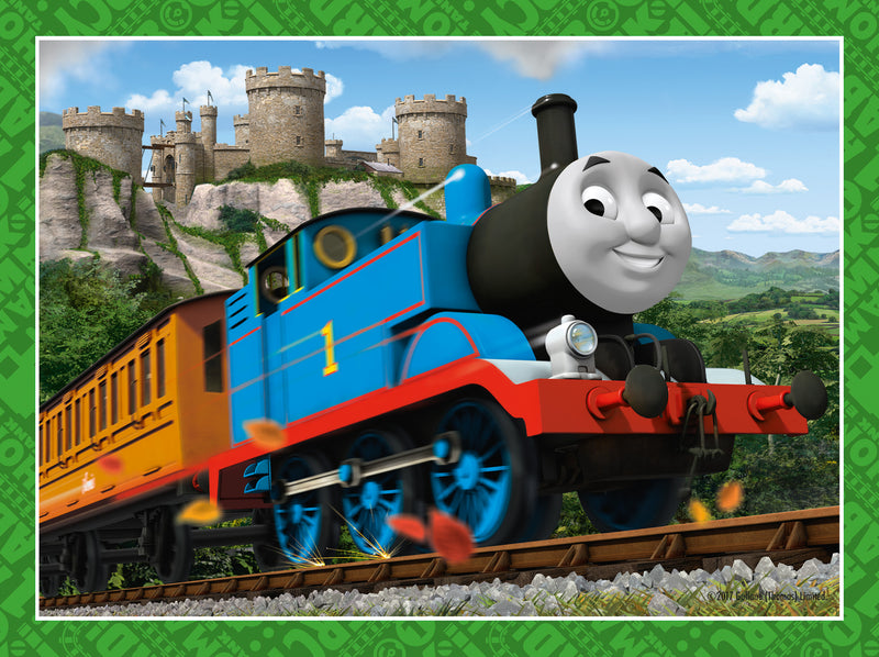 Thomas & Friends 4 in a Box (12, 16, 20, 24 piece) Jigsaw Puzzles