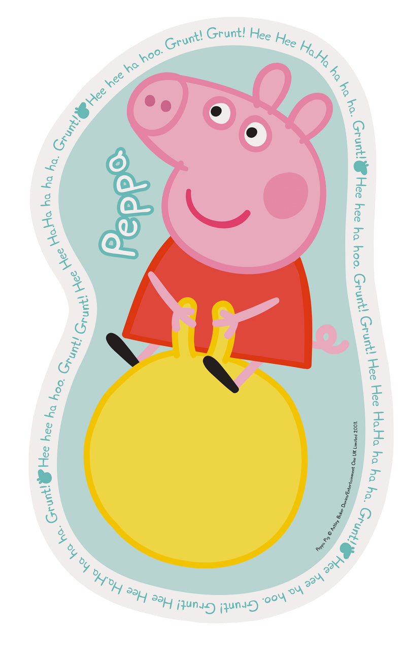 Peppa Pig Four Large Shaped Jigsaw Puzzles