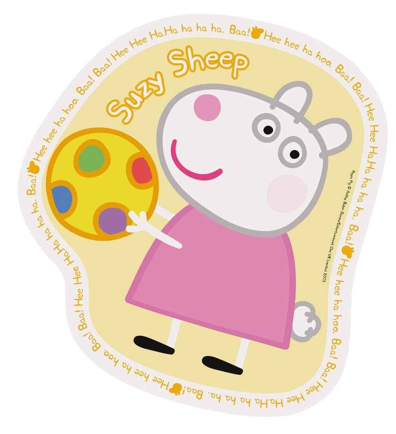 Peppa Pig Four Large Shaped Jigsaw Puzzles