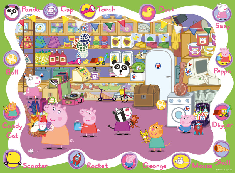 Peppa Pig My First Floor Puzzle, 16 piece Jigsaw Puzzle